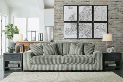 Lindyn 2-Piece Sectional Sofa and Oversized Swivel Accent Chair - Image 17