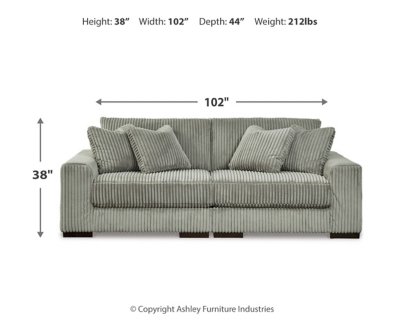 Lindyn 2-Piece Sectional Sofa and Oversized Swivel Accent Chair - Image 15