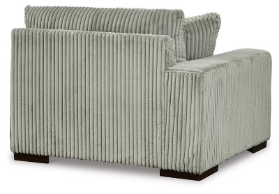 Lindyn 2-Piece Sectional Sofa and Oversized Swivel Accent Chair - Image 6