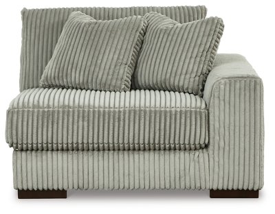 Lindyn 2-Piece Sectional Sofa and Oversized Swivel Accent Chair - Image 7
