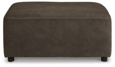 Allena Oversized Accent Ottoman - Image 4