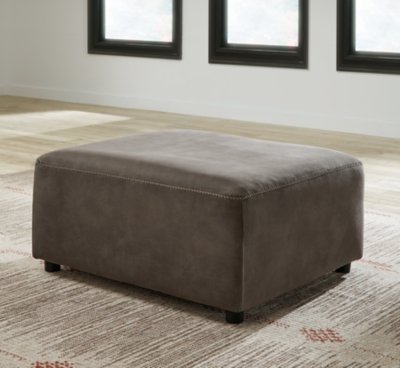 Allena Oversized Accent Ottoman - Image 3
