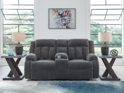 Free Wake Power Reclining Loveseat with Console - Image 3