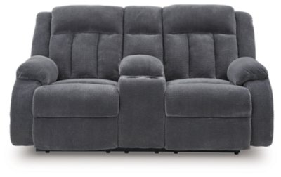 Free Wake Power Reclining Loveseat with Console - Image 5