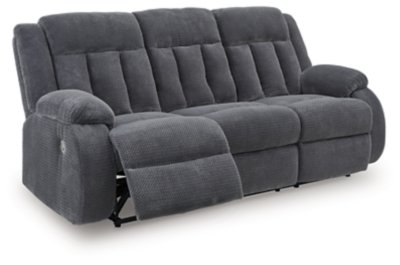 Free Wake Power Reclining Sofa with Drop Down Table - Image 4