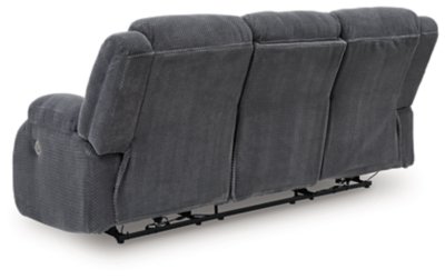 Free Wake Power Reclining Sofa with Drop Down Table - Image 7