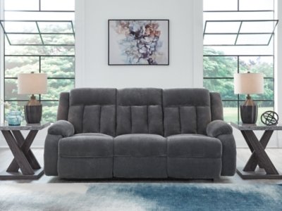 Free Wake Power Reclining Sofa with Drop Down Table - Image 3