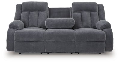 Free Wake Power Reclining Sofa with Drop Down Table - Image 6