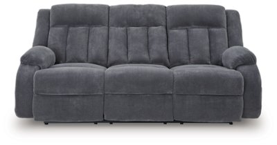 Free Wake Power Reclining Sofa with Drop Down Table - Image 5