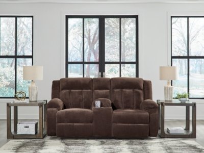 Free Wake Power Reclining Loveseat with Console - Image 3