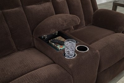 Free Wake Power Reclining Loveseat with Console - Image 6