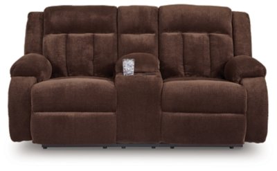 Free Wake Power Reclining Loveseat with Console - Image 4