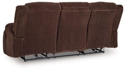 Free Wake Power Reclining Sofa with Drop Down Table - Image 6
