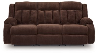 Free Wake Power Reclining Sofa with Drop Down Table - Image 4