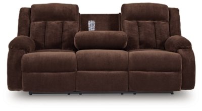 Free Wake Power Reclining Sofa with Drop Down Table - Image 5