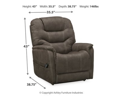 Ballister Power Lift Recliner - Image 5