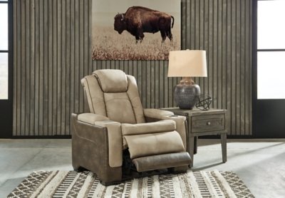 Next-Gen DuraPella Power Reclining Loveseat and Power Recliner - Image 13