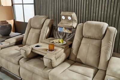Next-Gen DuraPella Power Reclining Sofa - Image 9