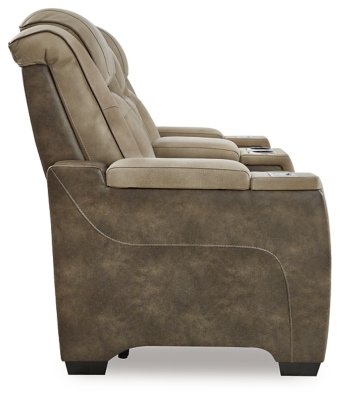 Next-Gen DuraPella Power Reclining Loveseat with Console - Image 6