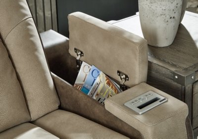 Next-Gen DuraPella Power Reclining Loveseat and Power Recliner - Image 19