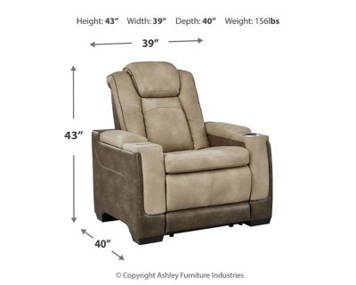 Next-Gen DuraPella Power Reclining Loveseat and Power Recliner - Image 10