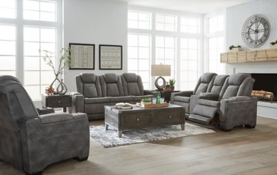 Next-Gen DuraPella Power Reclining Sofa, Loveseat and Recliner - Image 8
