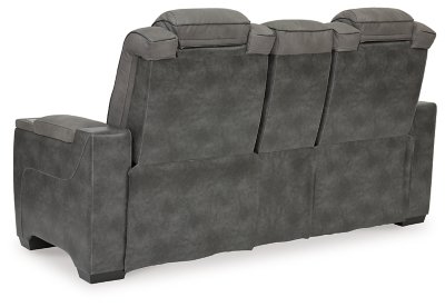 Next-Gen DuraPella Power Reclining Loveseat with Console - Image 6
