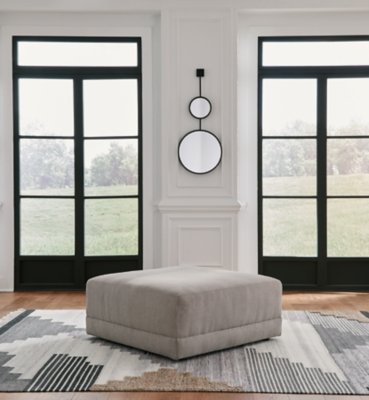 Katany Oversized Accent Ottoman - Image 3