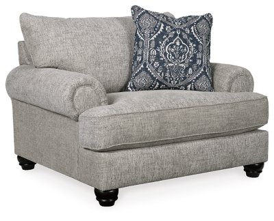 Morren Sofa, Loveseat, Oversized Chair and Ottoman - Image 5