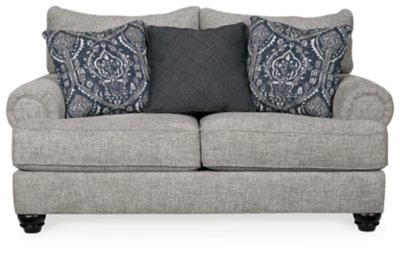 Morren Sofa, Loveseat, Oversized Chair and Ottoman - Image 4