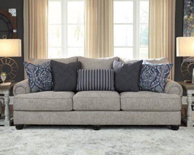 Morren Sofa, Loveseat, Oversized Chair and Ottoman - Image 7