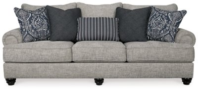 Morren Sofa, Loveseat, Oversized Chair and Ottoman - Image 3