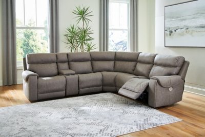 Starbot 6-Piece Power Reclining Sectional - Image 3
