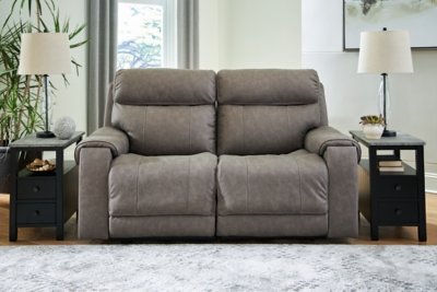 Starbot 2-Piece Power Reclining Sectional Loveseat - Image 3