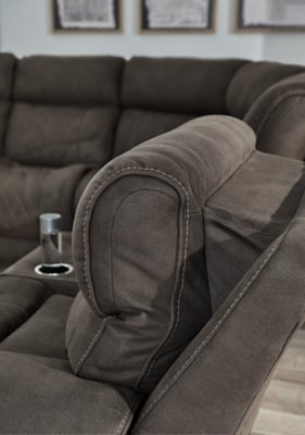 Hoopster 6-Piece Power Reclining Sectional - Image 7