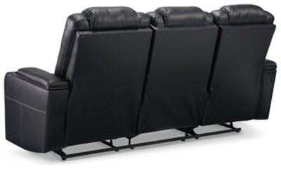 Center Point Reclining Sofa with Drop Down Table - Image 7