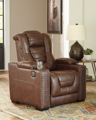 Owner's Box Power Reclining Sofa, Loveseat and Recliner - Image 4