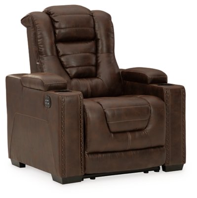 Owner's Box Power Reclining Sofa and Power Recliner - Image 3