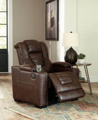 Owner's Box Power Reclining Loveseat and Power Recliner - Image 14