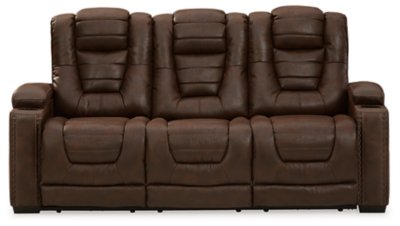 Owner's Box Power Reclining Sofa and Power Recliner - Image 7