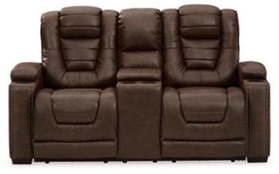 Owner's Box Power Reclining Loveseat and Power Recliner - Image 7