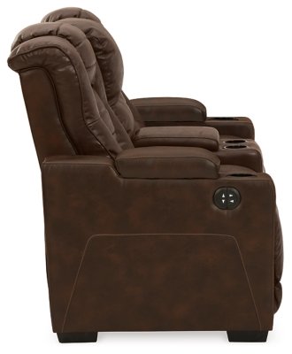Owner's Box Power Reclining Loveseat and Power Recliner - Image 10