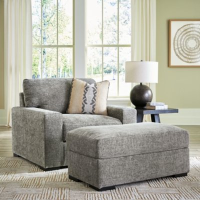 Dunmor Sofa, Loveseat, Oversized Chair and Ottoman - Image 26
