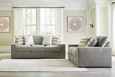 Dunmor Sofa, Loveseat, Oversized Chair and Ottoman - Image 23