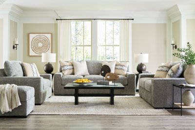 Dunmor Sofa, Loveseat, Oversized Chair and Ottoman - Image 22