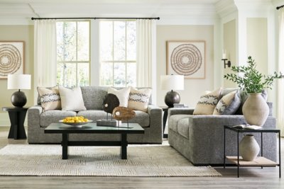 Dunmor Sofa and Loveseat - Image 3