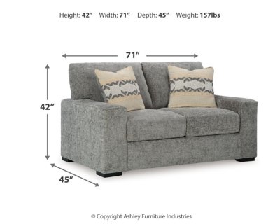 Dunmor Sofa, Loveseat, Oversized Chair and Ottoman - Image 19