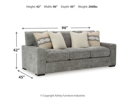 Dunmor Sofa, Loveseat, Oversized Chair and Ottoman - Image 18