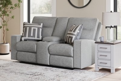 Biscoe Power Reclining Sofa and Loveseat - Image 8