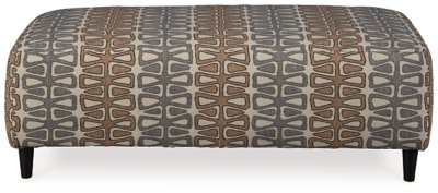 Flintshire Oversized Accent Ottoman - Image 4
